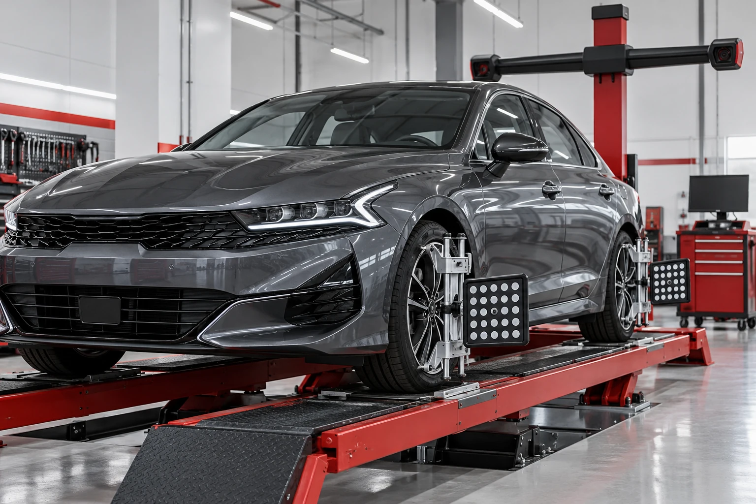 Сход-развал 3D Hyundai Elantra